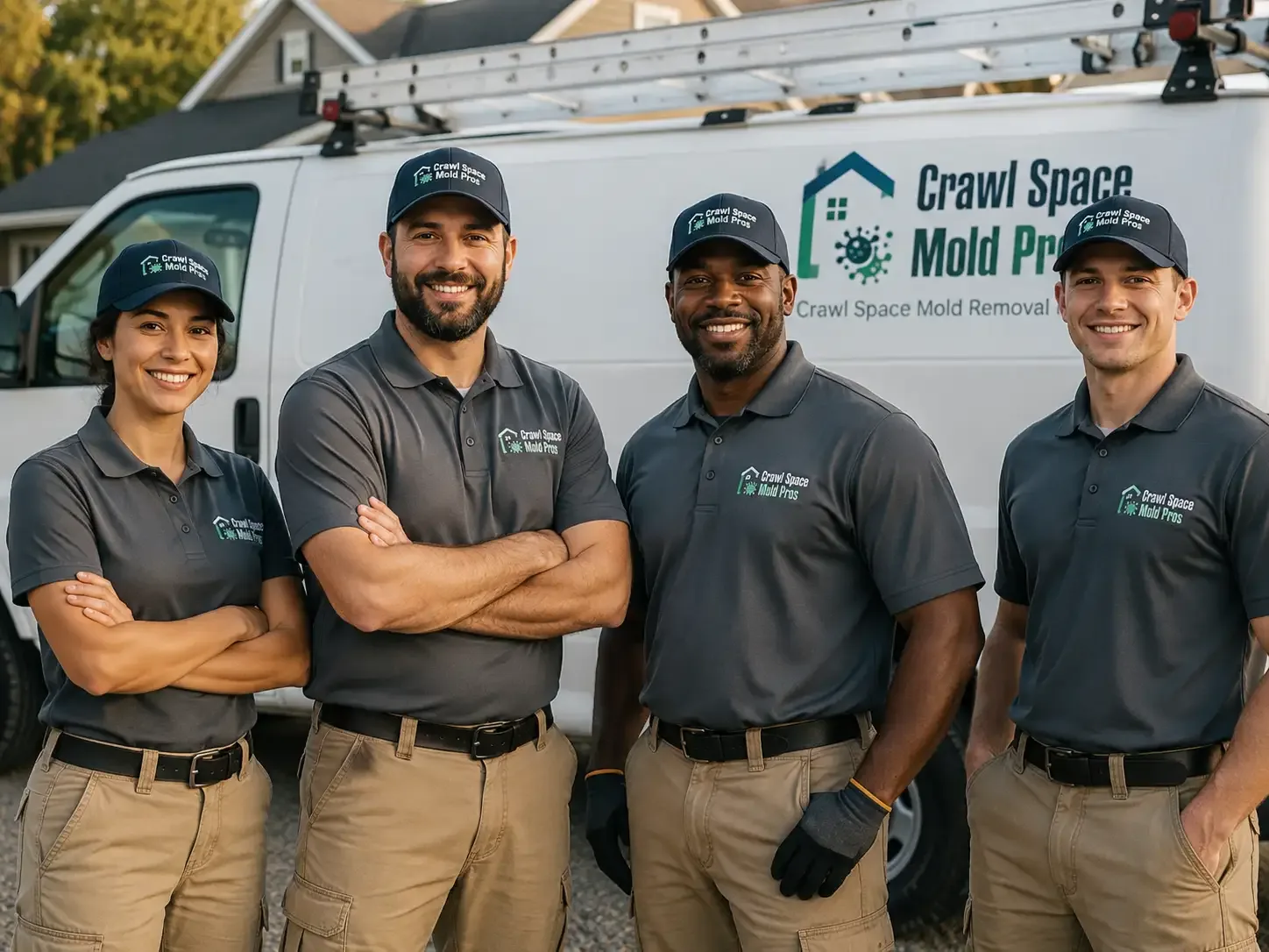 Crawl Space Mold Removal company in Renovo, PA